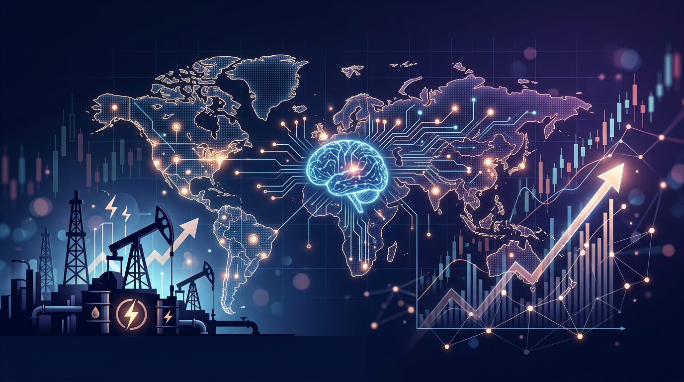 Global Stock Market Recap: AI, Oil and Earnings Ahead
